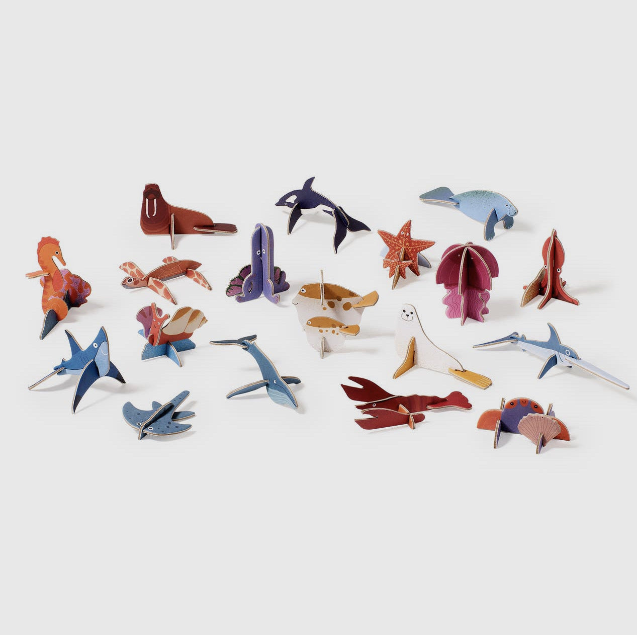 ToyChoc Box®
SEA ANIMALS