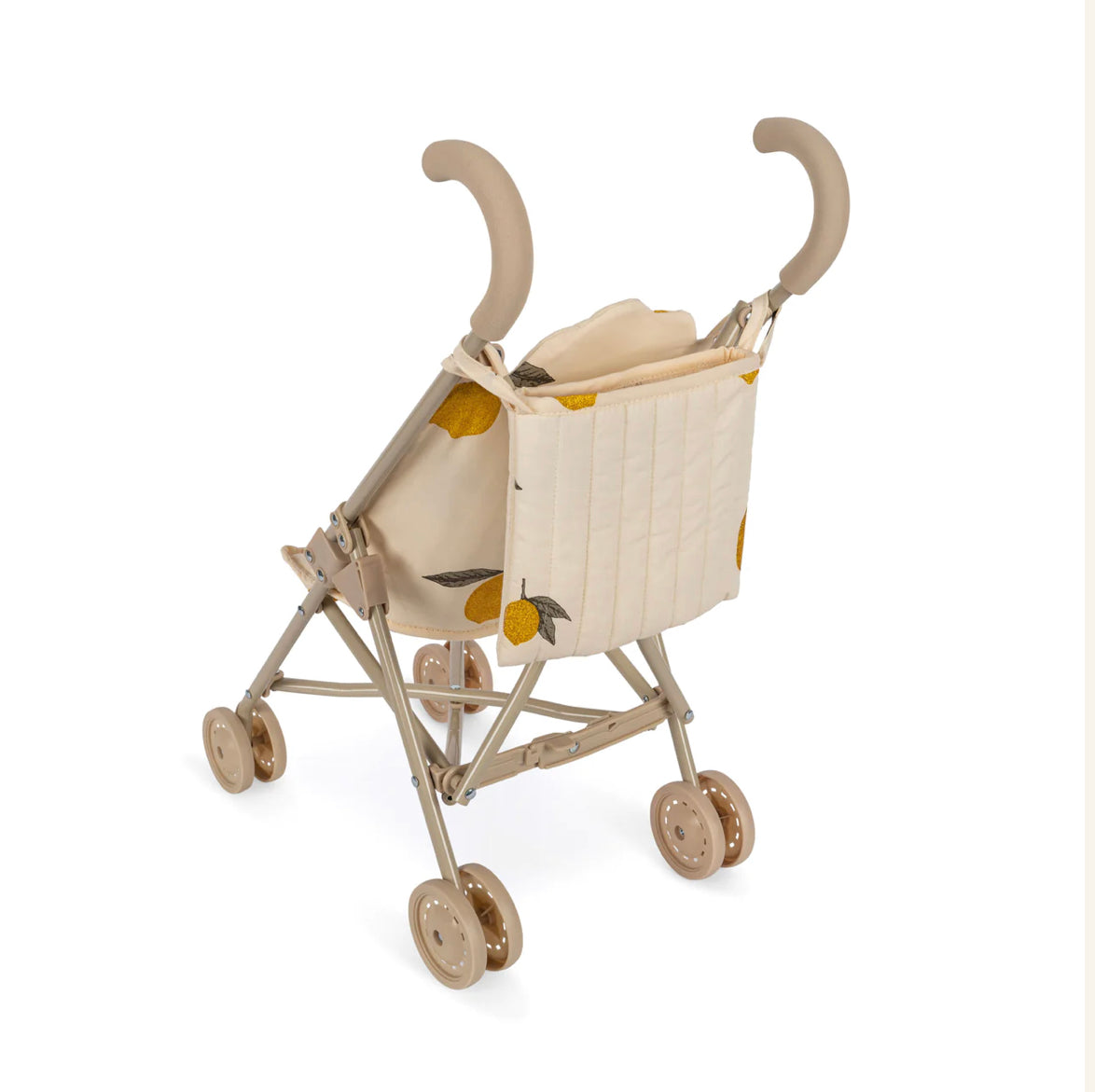 glitter doll stroller - mon grand citron glitter