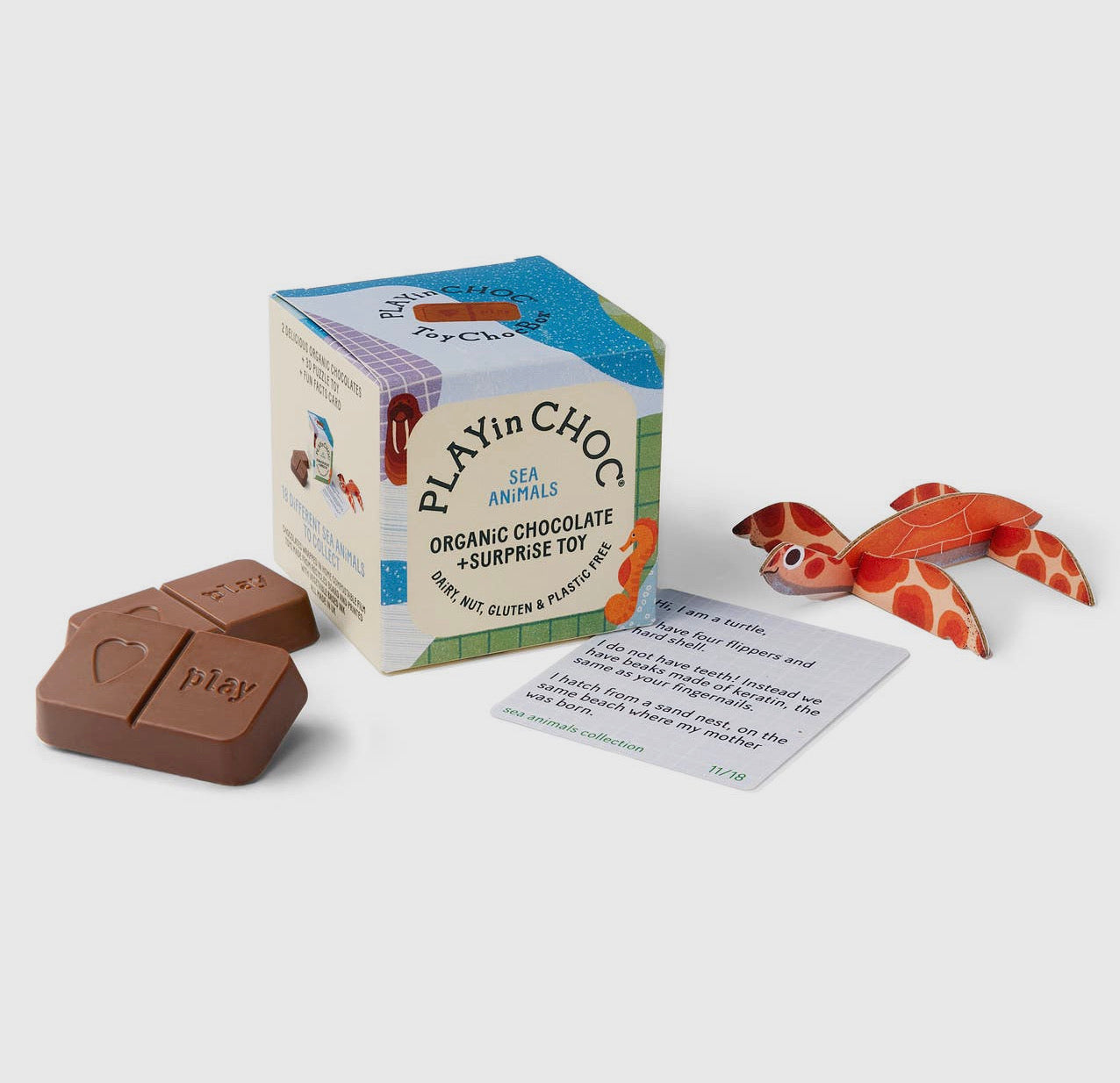 ToyChoc Box®
SEA ANIMALS