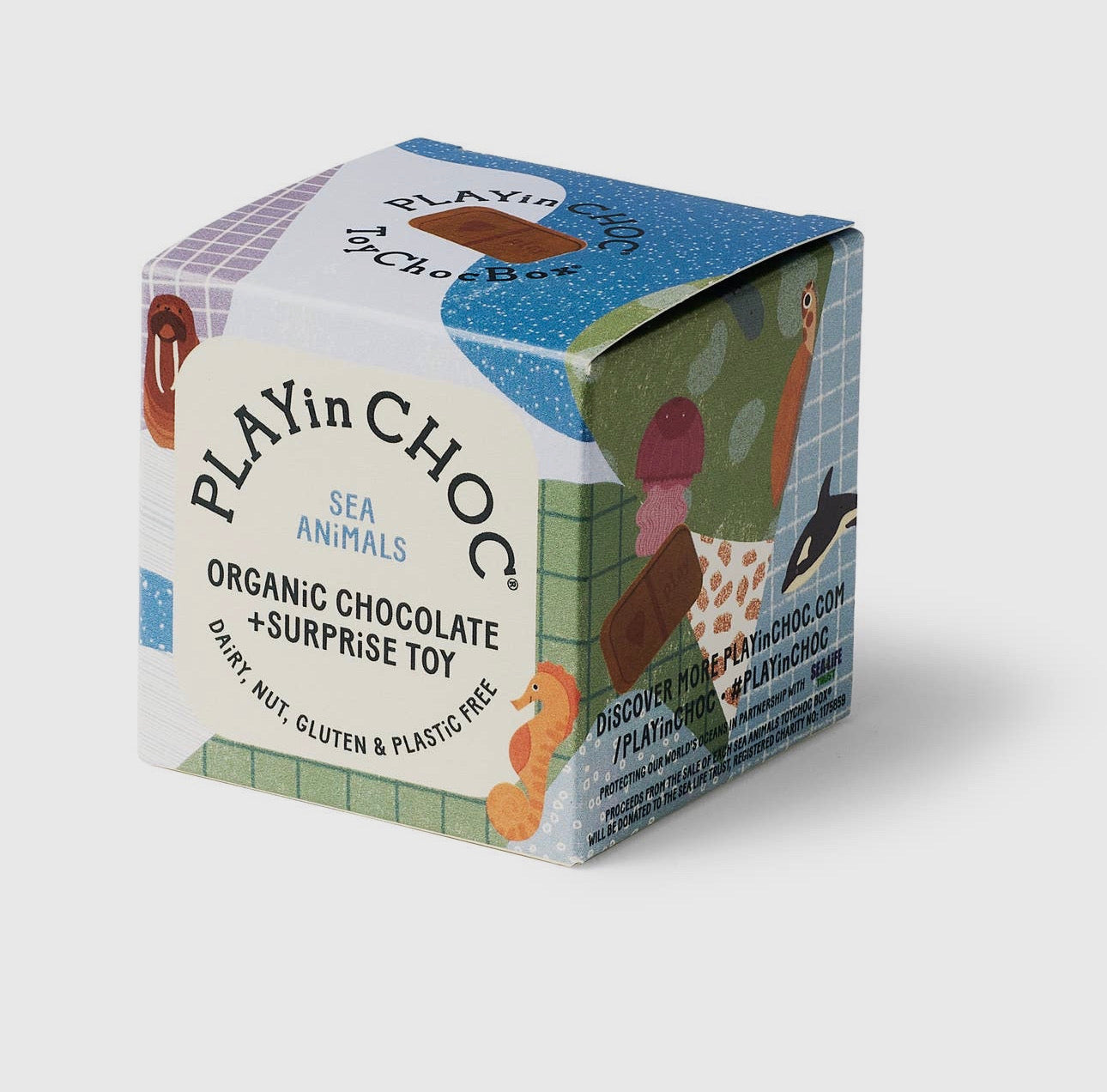 ToyChoc Box®
SEA ANIMALS