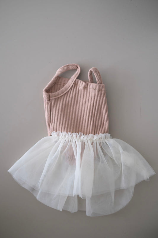 Pink tutu set