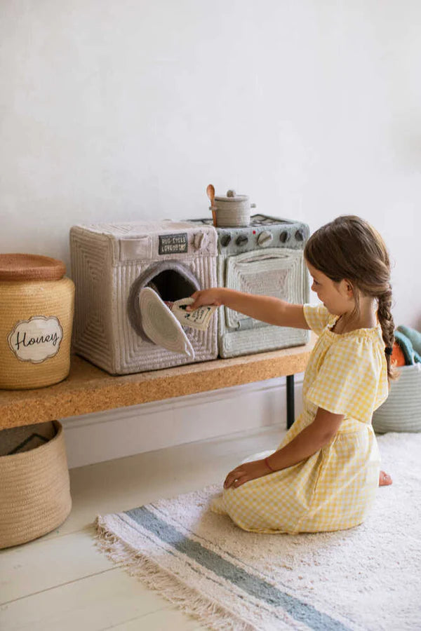 PLAY BASKET WASHING MACHINE