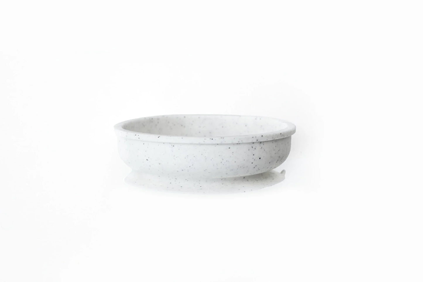 Silicone Bowl - Coconut Speckle