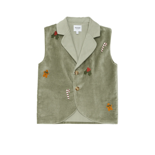 Mauck Gilet | Dusty Green