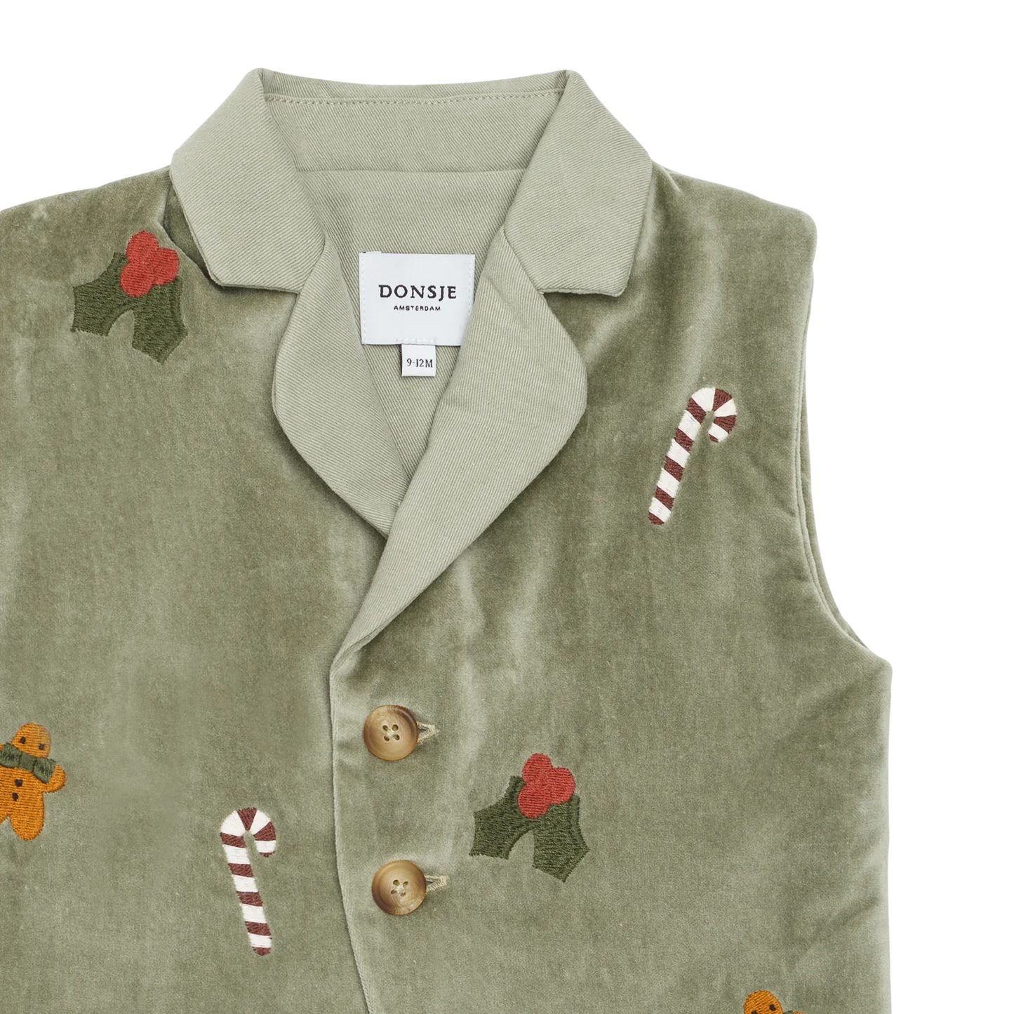 Mauck Gilet | Dusty Green