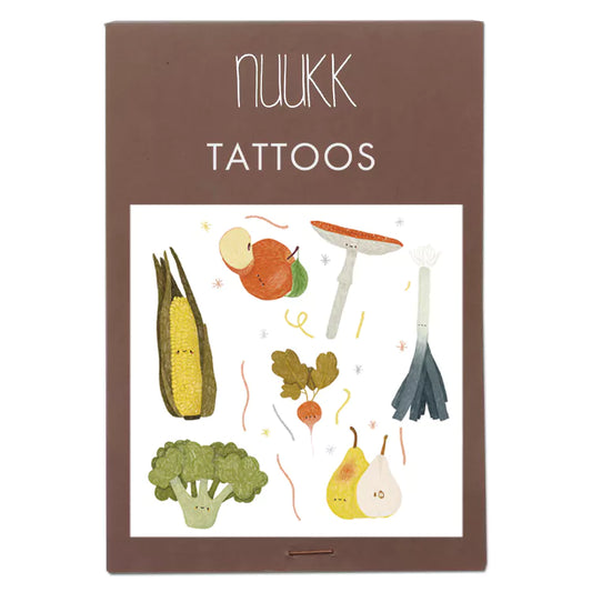 TATTOOS "VEGGIES"