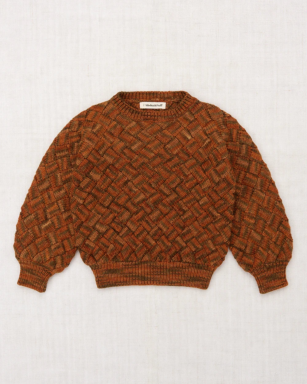 Little Entrelac Sweater