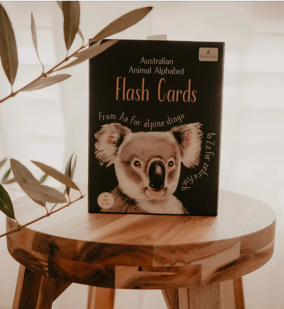 AUSTRALIAN ANIMAL ALPHABET FLASH CARDS