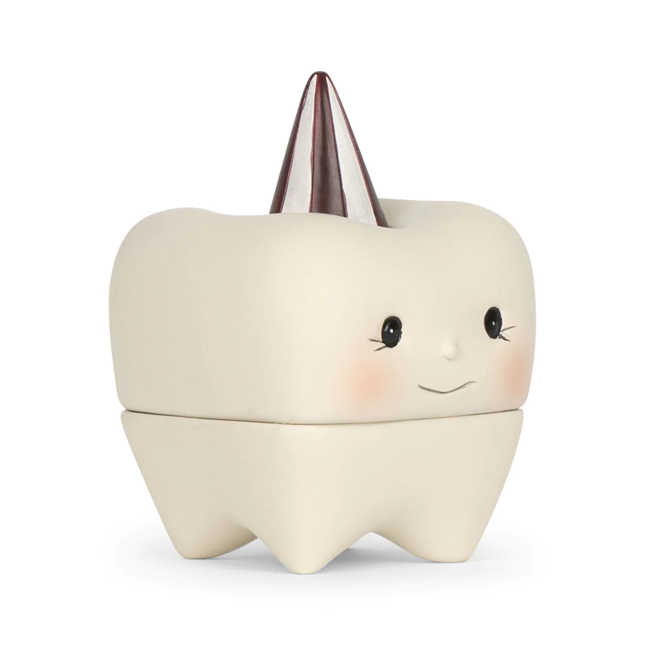 tooth box - off white